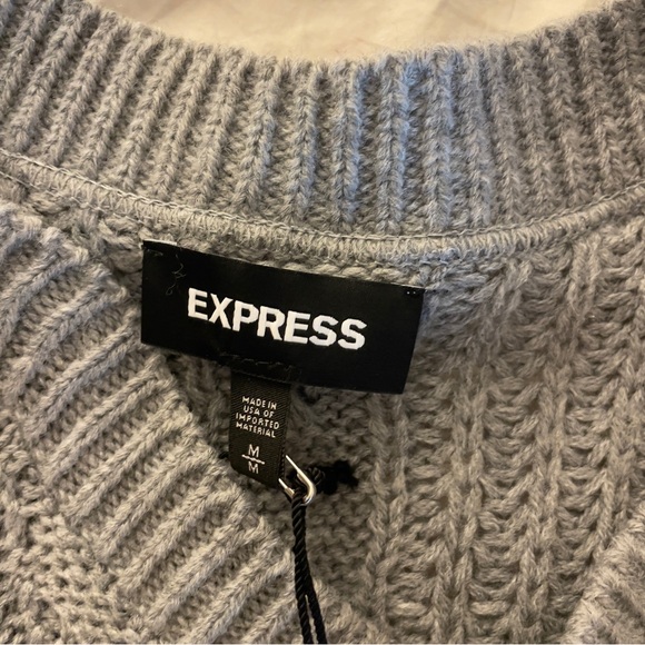 NWT Express sweater size M - Picture 3 of 5